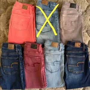 American Eagle Jeaggins